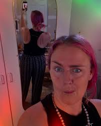 🤩Nothing like an epic healing session with the ever so talented energy  worker and tribe seeeester @feenyxbilawa 🍄🌈🫶🏻 I gained my “wings” back  #love