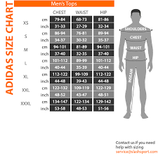 adidas basketball jersey size chart