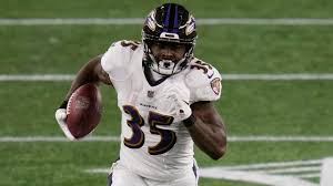 Javascript is required for the selection of a player. Rb Index Week 12 How Gus Edwards Can Be Ravens Rivalry Game Hero
