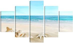 Our collection consists of inflatable decorations, lighted decorations, and much more. Amazon Com Pyradecor Seashell 5 Panels Seascape Canvas Prints Landscape Pictures Paintings Modern Stretched Canvas Wall Art Sea Beach Pictures Artwork For Home Decor Posters Prints