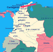 Click on the colombia to view it full screen. Mapa Da Colombia Com Regioes Colombia Praias Colombia Mapa Da Colombia
