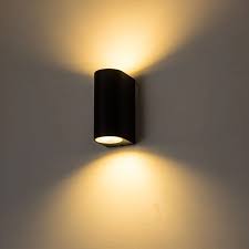 The application of wall lights inside the home plays an important role in bringing out your home's design, so why stop there? Going Up 10w Led Wall Light For Bedroom Aluminum Porch Lights Waterproof Wall Lamp Call Wall Sconces With Gu10 Spotlight Ip65 Led Indoor Wall Lamps Aliexpress