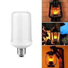 Led Bulb Landscape Lighting E27 Outdoor Park Garden Gate Light 85 265v Decoration Retro Flame Lamp Garden Night Lighting Outdoor Landscape Lighting Aliexpress
