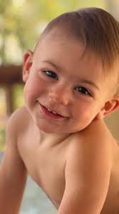 We did the shave trend, and Daniel was devastated. He still wouldn’t look  at him the face next morning 😂