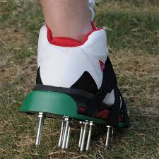 Bird spikes roofing screws spike shoes roofing nails spike ball dog belts spikes self watering spike cat spike mat golf spikes spike stud tree climbing spikes garden spike light more. Lawn Grass Sod Aerator Shoes Spikes Aerating Sandals Garden Tool 4 Straps Green Lawn Aerators Uniforce Home Garden