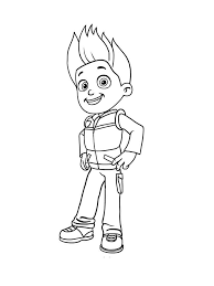 You can print or color them online at. Ryder Paw Patrol Coloring Pages Download And Print Ryder Paw Patrol Coloring Pages