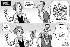 Opinion | Cartoon by David Horsey - The Washington Post
