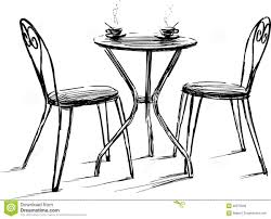 Plan Furniture Vector Free New Design Woodworking French Cafe Architecture Drawing Art Interior Design Sketches