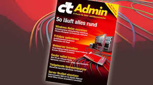 Get a brief explanation about logging on as an administrator and making changes to other user accounts on your computer. C T Admin 2019 Jetzt Im Handel Heise Online
