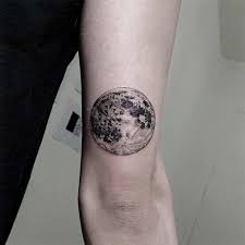 Sun and moon tattoos signify the basic principle of life, i.e., where there is good, there will also be bad. Full Moon Tattoo By Oozy Jpg 1080 1080 Full Moon Tattoo Moon Tattoo Full Sleeve Tattoos