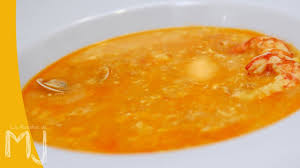 ¡una mezcla de sabor y. Sopa De Pescado La Mejor Receta De Mi Madre Youtube