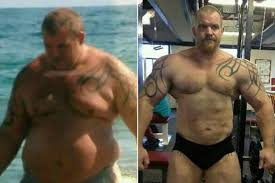 Bodybuilding Dad Sets New Record For Whopping 25 Inch Biceps Thanks To Eating 10 000 Calories A Day Mirror Online I say probably phil heath or levrone.arnold's. record for whopping 25 inch biceps