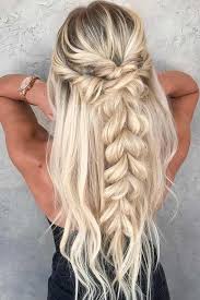 Cute easy hairstyles for long hair source. 51 Easy Summer Hairstyles To Do Yourself Braids For Long Hair Long Hair Styles Cute Braided Hairstyles
