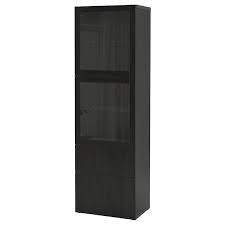 Ikea besta vara door 60x64 light green. Besta Vitrine Schwarzbraun Lappviken Klarglas Sbr 60x42x193 Cm Hol Es Dir Noch Heute Ikea Deutschland