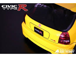 The honda civic is a line of cars produced by honda since 1972. Abc Hobby 66086 Honda Civic Type R Ek9 Drifted