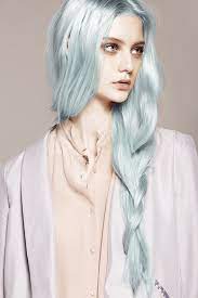 Pastel Blue Hair Trend 3 Pastelhair Bluehair Pastel Blue Hair Icy Blue Hair Hair Color Pastel