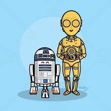 Best Friends Illustration Vector Starwars R2d2 C3po Mebzart Stock Photo E05132f9 7773 44e8 8057 B473ff28401d Clip art in ai, eps, cdr, svg vector illustration graphic art design format. e05132f9 7773 44e8 8057 b473ff28401d