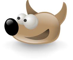 With gimp (if the svg is only the beginning for a final raster image). Gimp Logo Dog Free Vector Graphic On Pixabay