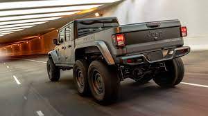 Why jeep requires $500 more to ship a gladiator from toledo than. Jeep Gladiator 6x6 Wird Bald Offiziell Beim Jeep Handler Verkauft