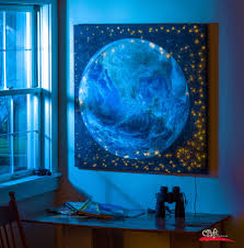 Making giclee prints of your art at home. How To Create Light Up Canvases With Digital Prints Craft Warehouse