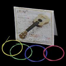Maybe you would like to learn more about one of these? Irin 4 Pcs Colored Nylon Ukulele Strings Guitar Strings Set Parts 0 56mm 0 71mm 0 81mm 0 56mm Buy Online At Best Prices In Bangladesh Daraz Com Bd