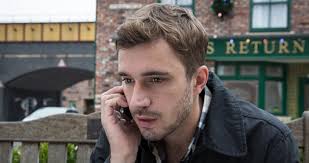 Oliver is a british actor most famous for playing the part of andy carver in coronation street. Corrie S Oliver Farnworth Pierces The Mystery Of Michael S Son Gavin News Coronation Street What S On Tv