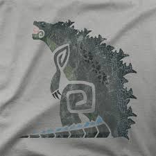 Inspired Mhw X Godzilla Shirt King Of The Monsters Shirt Etsy Monster Shirts Monster Gifts Kaiju Monsters