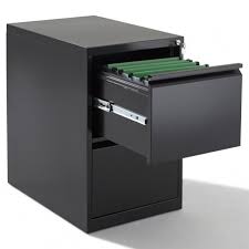 Blocs tiroirs et dossiers suspendus. Meuble Pour Dossiers Suspendus 2 Tiroirs Gosto