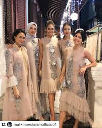 Bridesmaid Dress Idea Dress Pesta Dress Brokat Lace Dress