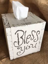 Tissue Box Kleenex Box Bathroom Decor Bathroom Home Etsy Tissue Boxes Box Covers Diy Kleenex Box