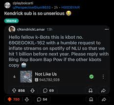 When a 5´4 evil supervillan beats your GOAT so bad it bans your fanbase  from jerking : rKendrickLamar