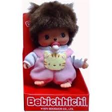 sekiguchi monchhichi bebichhichi mit spielanzug madchen 15cm duo shop de spielanzug kleiner affe anzug