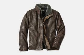 Orvis World Traveler Leather Jacket Gearmoose Leather Jacket Leather Jacket Men Lambskin Leather Jacket