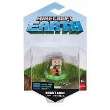 Jan 05, 2021 · players will no longer be able to download or play minecraft earth after june 30th, and microsoft is deleting player data on july 1st. Mattel Minecraft Earth Boost Mini Figure Pack Crafting Steve In Game Boost Gkt36 Bbtoystore Com Toys Plush Trading Cards Action Figures Games Online Retail Store Shop Sale