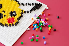 حبات الصمامات حبات Perler التعليمية Perler بيكاتشو البوكيمون خرز بيسلا ايكيا الحرف فن زاهى الألوان Pikist