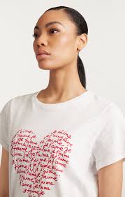 Je T'aime Heart Tee