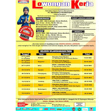 Check spelling or type a new query. Lowongan Kerja Fresh Graduate Sma Smk Sederajat Indomaret Terbaru Ruangankerja