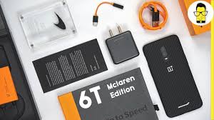 Two flagship features the 6t is still missing are wireless charging and an. The Oneplus 6t Mclaren Speed Edition Has A Surprise Inside The Box Mr Phone