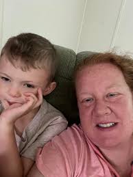 Hi all! I just wanted to introduce myself and share a photo I took of my  Son and I. ☺️