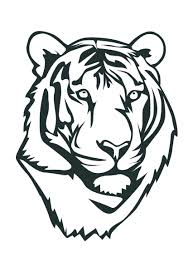 Tiger icon, tiger cat, tiger transparent background png clipart. Tiger Coloring Pages The Sun Flower Pages