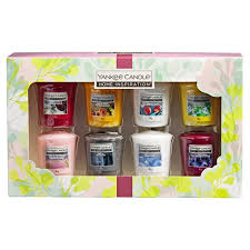 Yankee 8 Votive Gift Set Multi Tesco Groceries