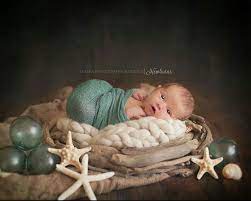 Beach Themed Newborn With Alaska Photography Design Alaska S Premier Newborn Photograp Newborn Photography Boy Newborn Photos Boy Newborn Beach Photography