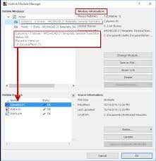 Bimeye can not handle archicad hotlink modules and revit xrefs inside a project. Hotlink Module Manager