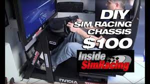 Has anyone built a nascar simulator? Diy Sim Racing Rig For Under 100 By Inside Sim Racing Youtube