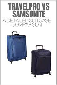 Travelpro Vs Samsonite A Detailed Suitcase Comparison Expert World Travel Suitcase Travelpro Luggage Business Travel Hacks