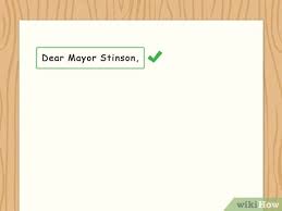 Claim letters are documents which are sent by an individual or a company to another in order to extend a claim on an item, a deal, a product and so on. How To Write A Letter To The Mayor Of Your City Wikihow