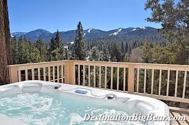 Luxurious cabin facing seneca lake (from usd 451) you can't beat this luxurious cottage on your next getaway with your friends. Stay At A Big Bear Lake Cabin Rental With A Hot Tub