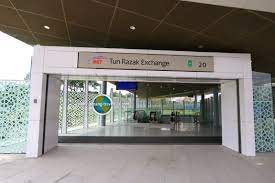 The station is between the bukit bintang mrt station to the west and the cochrane mrt station to the south. Tun Razak Exchange Mrt Station Kuala Lumpur Kuala Lumpur Station Exchange