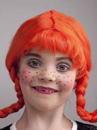 Pippi Langstrumpf Schminkanleitung Und Kostum Selber Machen Pippi Langstrumpf Schminken Pippi Langstrumpf Halloween Schminken Kinder
