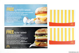 Mcdonald's gold card canada.gold rare collectible gift card. Free Big Mac Or Egg Mcmuffin With Every 25 Mcdonald S Gift Card 2017